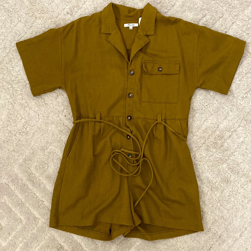 Madewell women’s small safari-inspired romper